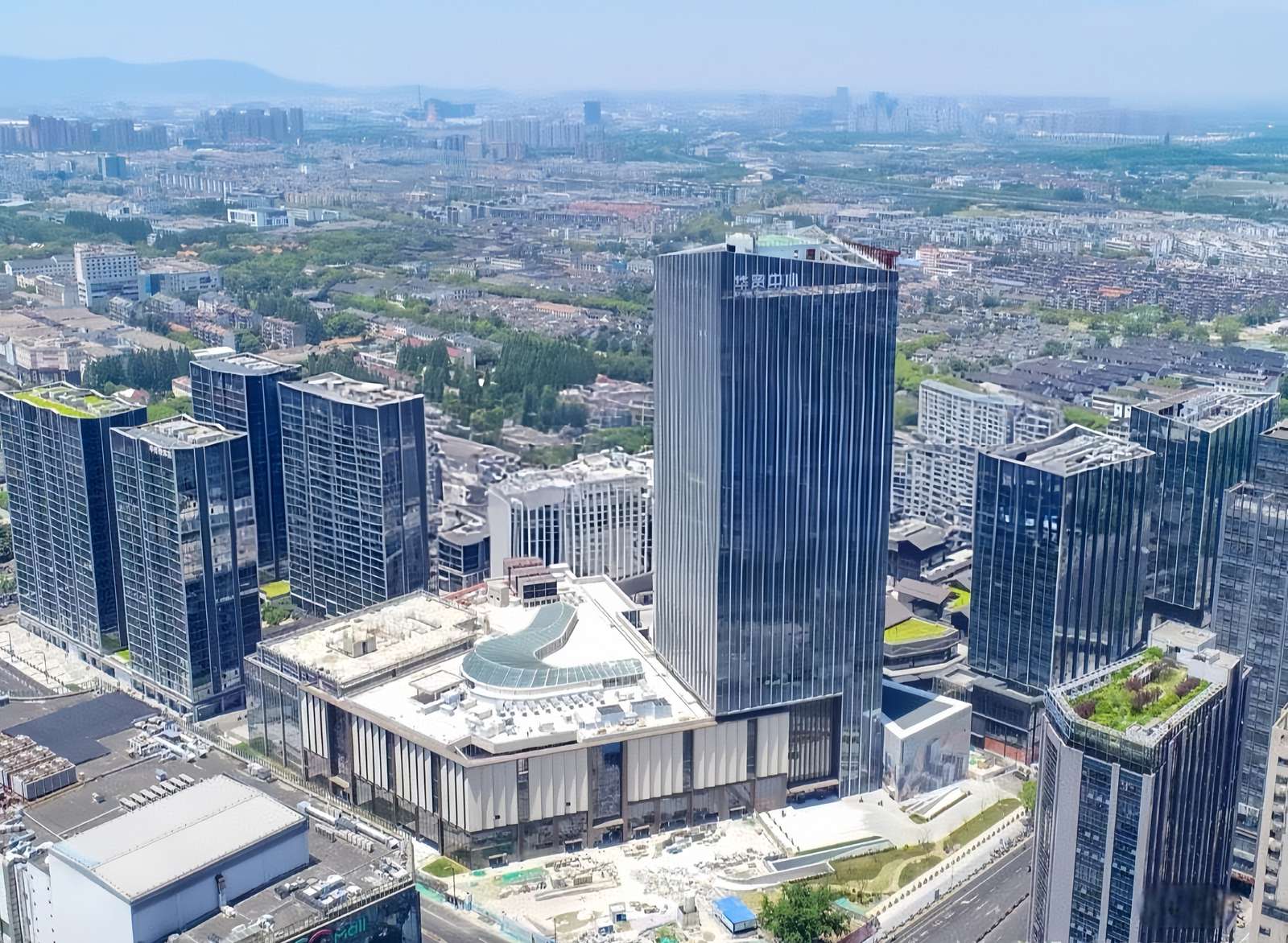苏州姑苏区「华贸国际中心」写字楼出租 | 85元/㎡/月起 315-2369㎡